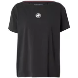 Mammut Tehnička sportska majica 'Seon' crna / bijela