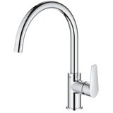 Grohe 30529001 StartEdge OHM enoročna armatura za umivalnik, različica C, vrtljiv izliv, krom (30529001) | Shoptok.si