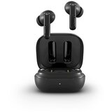Lamax brezžične ušesne slušalke z mikrofonom Clips1 Plus, črna, ANC | Shoptok.si