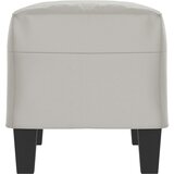  Klupa svjetlosiva 70 x 35 x 41 cm od mikrovlakana | shoptok.hr