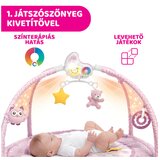 Chicco igralna podloga s projektorjem in igračo most | Shoptok.si