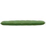  Jastuk za leđa Svijetlo zelena 180 x 50 cm Kordura tekstil | shoptok.hr