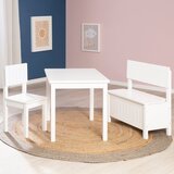 Roba Bela otroška klop – | Shoptok.si