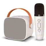 ZVUČNIK MaXlife MXKS-100 bluetooth, karaoke sa mikrofonom, bijeli