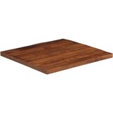 vidaXL Mizna plošča 70x70x2,5 cm kvadratna trden predelan les | Shoptok.si