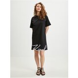 Karl Lagerfeld Black Dress - Ladies Cene'.'