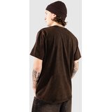 Ninth Hall Fundamental Static T-shirt brown | Shoptok.si