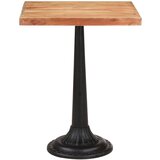 vidaXL Bistro miza 60x60x76 cm trden akacijev les | Shoptok.si