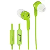 slušalice HS-M320 zelen in-ear, 3.5mm, mikrofon, 1.1m 20 Hz- 20K Hz, 88dB