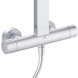 Ideal Standard Kovinska tuš garnitura v mat srebrni barvi 111 cm ALU+ – | Shoptok.si