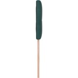  Naslon za glavu s gumbima tamno zelena 100 cm baršun | shoptok.hr