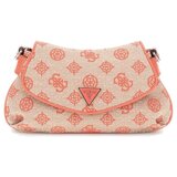 Guess Torbe BEYZA FLAP SHOULDER Oranžna Cene