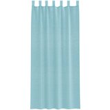 Voile zavjese s petljama 2 kom. tirkizne 140x225 cm | shoptok.hr
