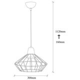 Opviq visilica wire 2281 | ePonuda.com