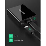 Ugreen HDMI na VGA pretvarač s 3.5mm audio izlazom i MicroUSB napajanjem, crni | shoptok.hr