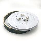  Brilagi - Plafonsko svetlo PINO 3xE27/15W/230V borovina/zelena prečnik 47,5 cm | Eponuda.com