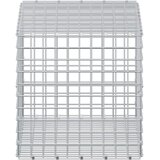  Gabion s 5 mm žicom i mrežom 5x5 cm 50x100x50 cm | shoptok.hr