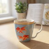 Yvonne Lonček mug Zodiac 450ml / Pisces-Ribi / porcelan, (5000255123) | Shoptok.si