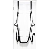 Bedroom Bliss Lover's Door Swing - Black Cene