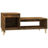  Stolić za kavu boja hrasta 100x50x45 cm konstruirano drvo | shoptok.hr