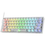 Jite Gaming Mehanička Tastatura G-61 RGB Wireless Transparent Cijene