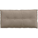  Jastuk za leđa Sivo-smeđa 100 x 50 cm Mikrofiber tkanina | Eponuda.com