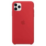 Apple original Silicon case iPhone 11 Pro - rdeč - MWYH2ZM/A | Shoptok.si