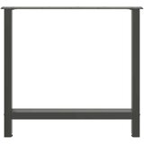 vidaXL Noge stolića za kavu 2 kom antracit 70x(72-73) cm čelik | shoptok.hr