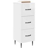  Ormar s ladicama Bijela visokog sjaja 33 x 34,5 x 89,5 cm | shoptok.hr