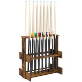  Stalak za bilijarske cueve Konstruirano drvo 60 x 35 x 60 cm | shoptok.hr