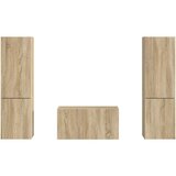 3 pcs Sonoma hrast | shoptok.hr