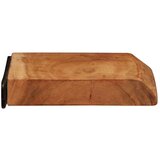  Zidne police 2 kom 30x20x3 5 cm od masivnog bagremovog drva - 30 x 20 x 3.5 cm 1 2 | shoptok.hr