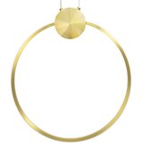Toolight Stropni luster LED APP1393-CP GOLD 30cm | shoptok.hr