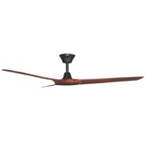  Lucci Air 21321749 - Plafonski ventilator ABYSS prečnika 142 cm IP66 braon + daljinski upravljač | Eponuda.com