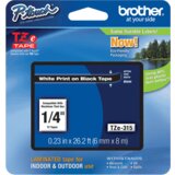 Brother Tze-315 bel/črn t rak za PT 6mm, (665690) | Shoptok.si