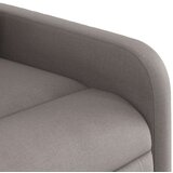 vidaXL Naslanjač taupe blago, (20929141) | Shoptok.si