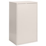 ReCollector Svetlo siv stenski koš za perilo Laundry Box – Cene