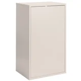 Svetlo siv stenski koš za perilo Laundry Box –