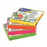 Forpus Samolepilni lističi , 75 mm x 75 mm, 80 lističev – rumeni, zeleni, roza ALI oranžni | Shoptok.si