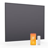 Klarstein Pametni infrardeči grelec Wonderwall | 60x60cm | Aplikacija | 360W | Tedenski časovnik | IP24 Cene