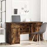 vidaXL Miza Dimenzije 140x49x76 cm Dimenzijski les v dimniku | Shoptok.si
