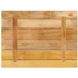  Mizna plošča 80x50x2,5 cm pravokotna grob trden mangov les, (21410682) | Shoptok.si