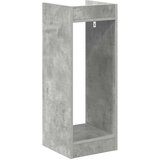  Stalak za biljke s policom 2 pcs Betonsko Siva 30 x 30 x 80 cm | shoptok.hr