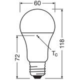 Osram set od 3 led sijalica od reciklirane plastike A100 E27/14W/230V 4000K | Eponuda.com