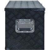 Aluminijska kutija 1085 x 370 x 400 mm crna | shoptok.hr