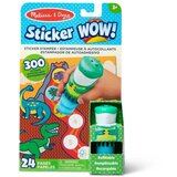 Melissa &amp;amp, Doug Melissa &amp, Doug: Sticker WOW! Žig z nalepkami – Dinosaver – Spin Master Cene
