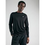 Asics Funkcionalna majica svetlo siva / črna | Shoptok.si