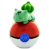TEKNFUN 811367 BULBASAUR POKEMON Radio FM Alarm - rdeča/bela, (20868756)