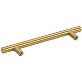  Ručke za ormarić 10 kom zlatne 128 mm od nehrđajućeg čelika | shoptok.hr