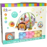  Edukativna prostirka/ vrtić za bebe s lopticama - lavić | Shoptok.si